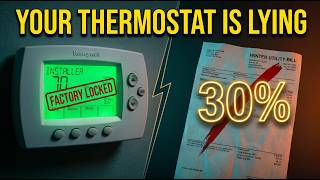 Every Thermostat Has a Hidden Contractor Mode (Cuts Your Bill 30%)