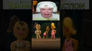SHREK 5 REACTION💚 #shrek  #newmovie  #shrekmemes  #reaction  #shrek5  #fypシ #shrekislife