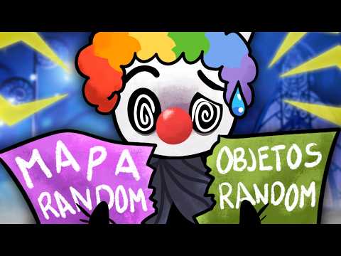 Hollow Knight RANDOM pero CON MAPA RANDOM