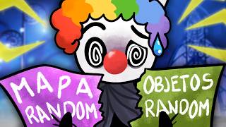 Hollow Knight RANDOM pero CON MAPA RANDOM