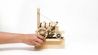 Timberkits Stephenson's Rocket automaton
