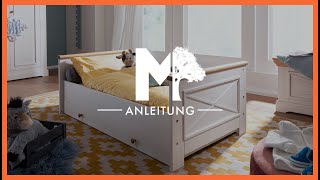 HANNA  – vom Babybett zum Kinderbett