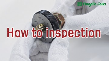HOW TO USE THREAD LIMIT RING GAUGE