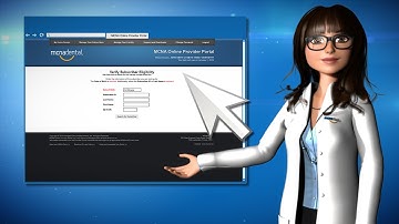 MCNA Provider Portal: Verifying Eligibility