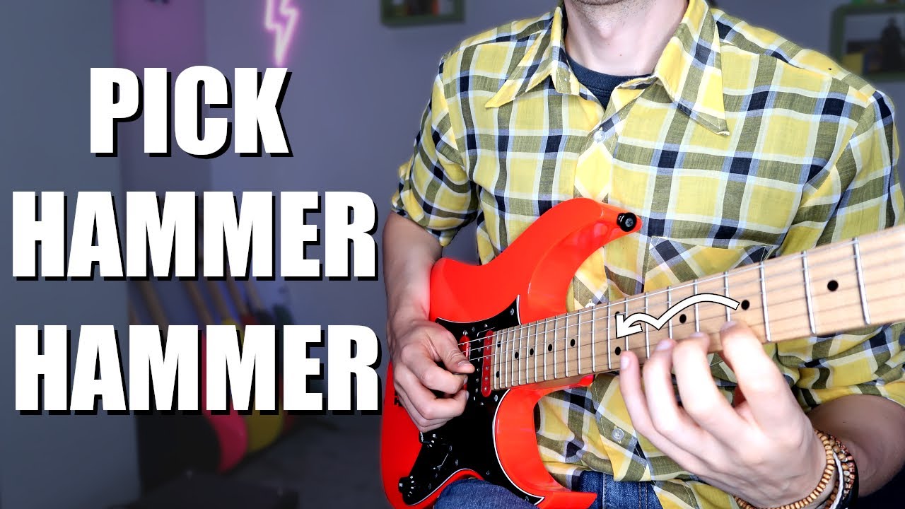 Easy SHRED Lick For BEGINNERS YouTube