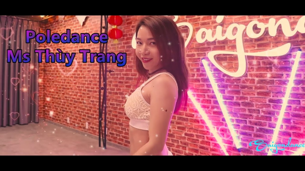 Học múa cột ở tphcm | Học Múa Cột Cùng Giao Viên Trang tại Trung Tâm Saigondance