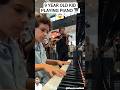 9 YEAR OLD KID PLAYS VIVALDI AND SHOCKS 😱 THE ENTIRE AIRPORT..🤯🎹 #vivaldi #violin #piano