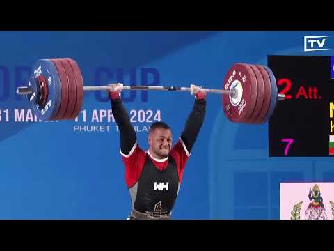 Karlos Nasar IWF