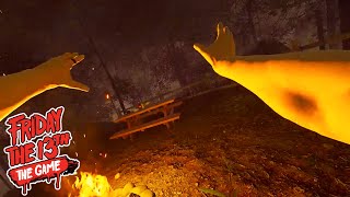 (EXPLOIT 2024) Unbreakable Fence - Friday The 13th The Game