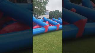 inflatable sports day