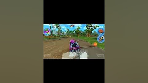 How to jumpstart in Beach buggy racing l how to jumP in BB racing.