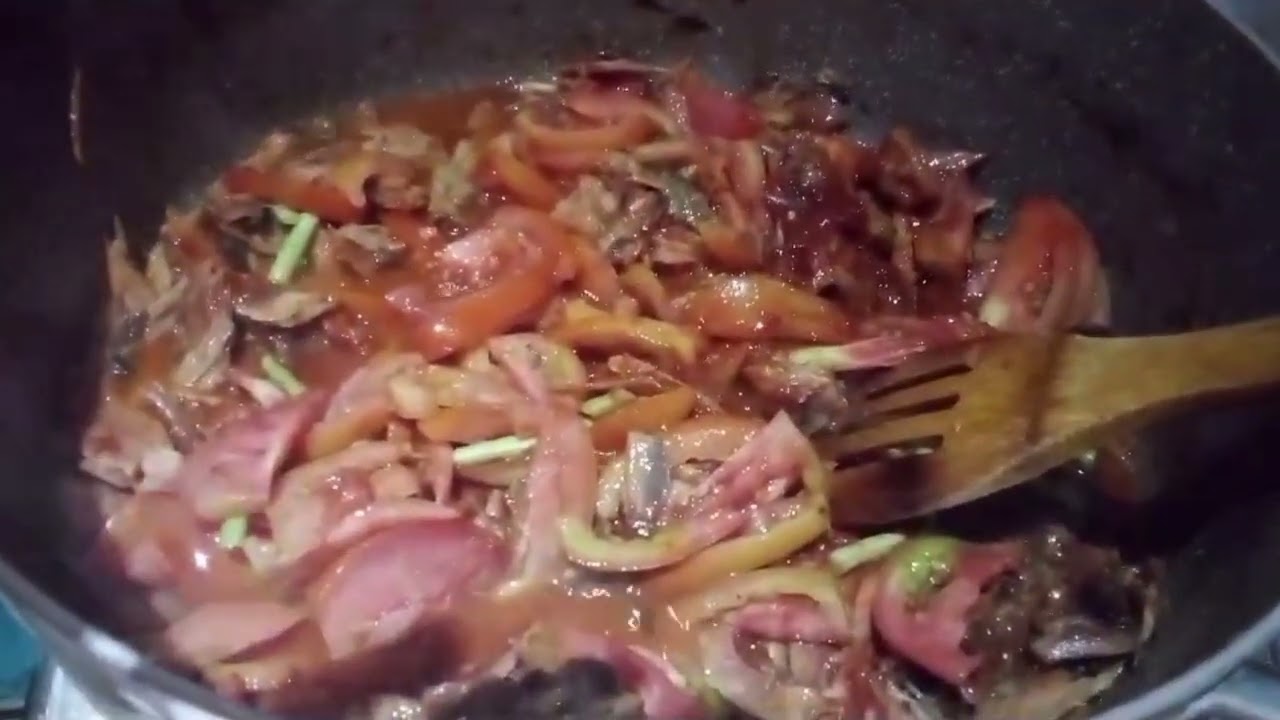 Rougay Pwason Sale Creole Cuisine