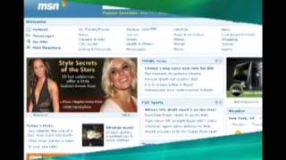 MSN screenshot 5