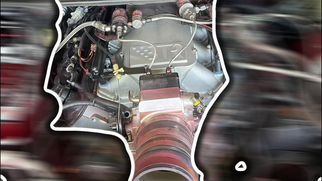 How to install a BTR Equalizer 1 on a trans am