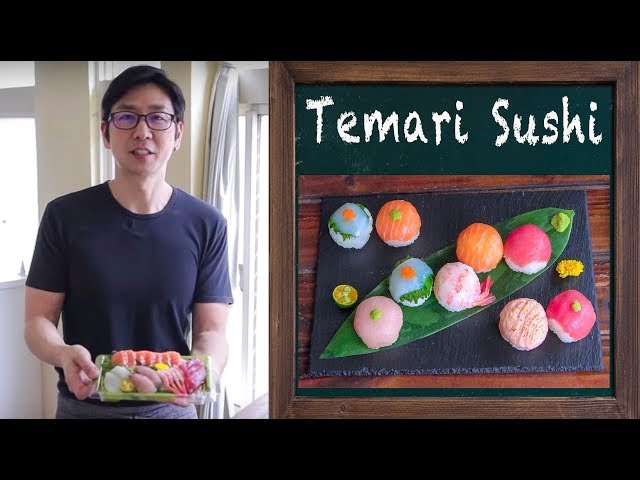 Spin Off版-Temari 手鞠壽司/Temari Sushi |MASAの料理ABC