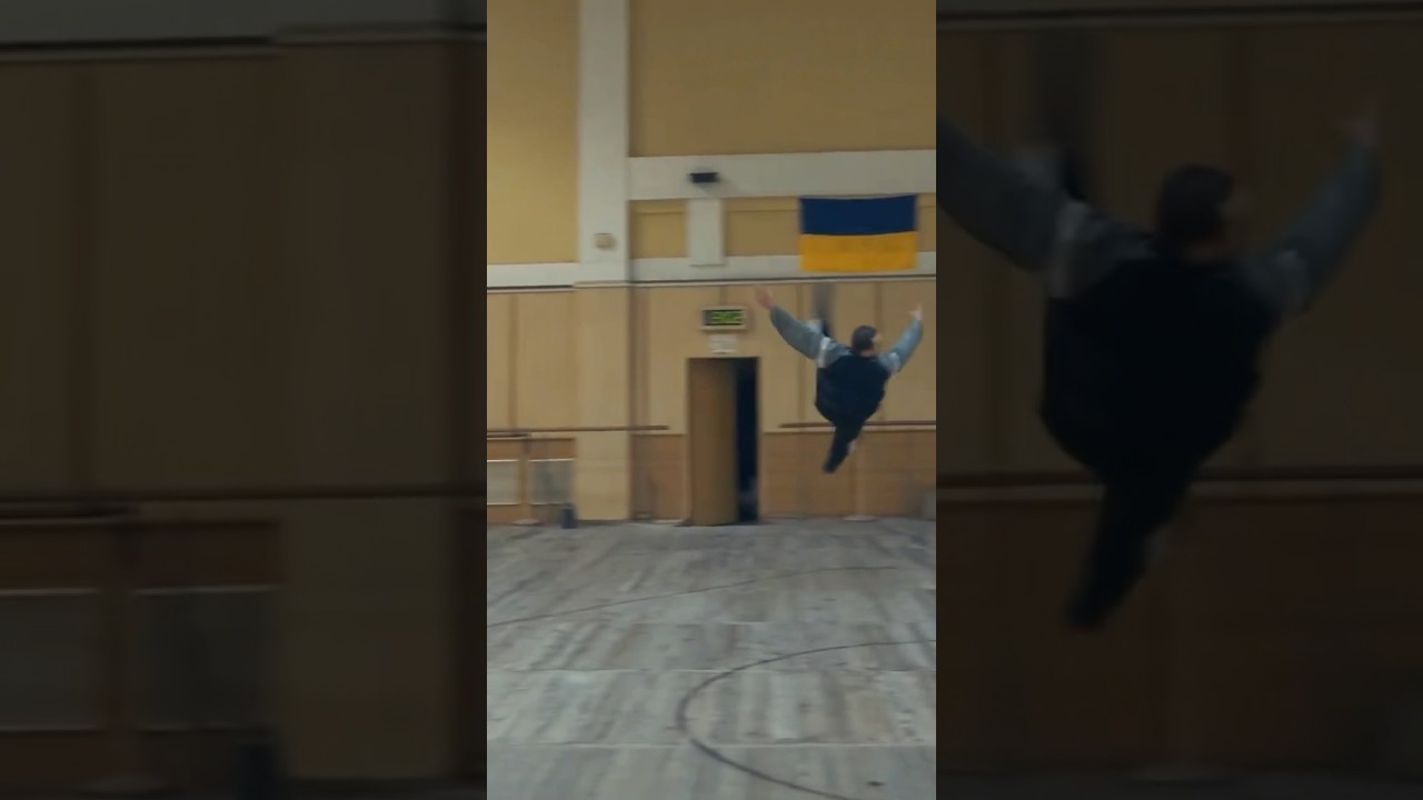 Техніка народного танцю Коза- револьтад (Слепухін Володимир)