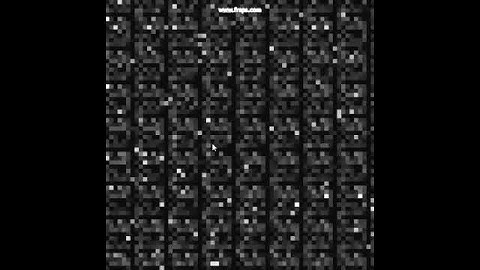 A continuous cellular automaton, 3