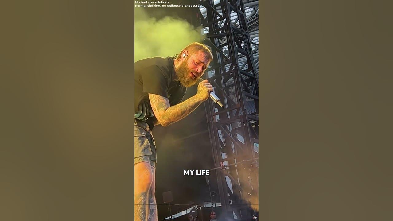 Why is Post Malone always abandoning women?#shorts #postmalone #talking #love #fyp #usa #foryou