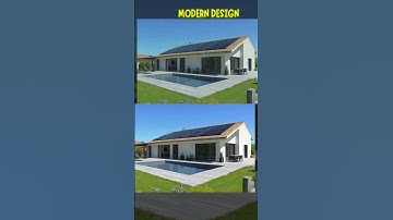 Why Everyone Wants This Modern House in 2025! #shortvideo #shorts