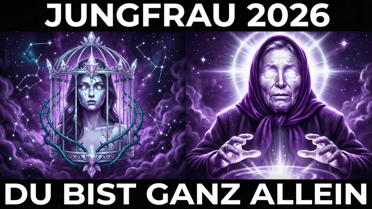 Jungfrau – Warum dir NIEMAND hilft Baba Vangas düstere Wahrheit