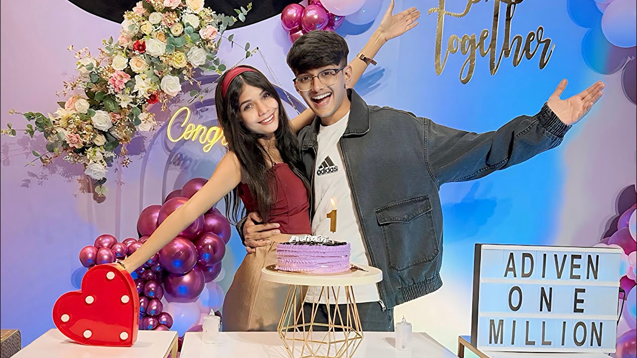 Ruined her moment😭 | One Million Special🤍 | AdiVen | ft. @venkatesh_pande @Aaditi_ingale07 