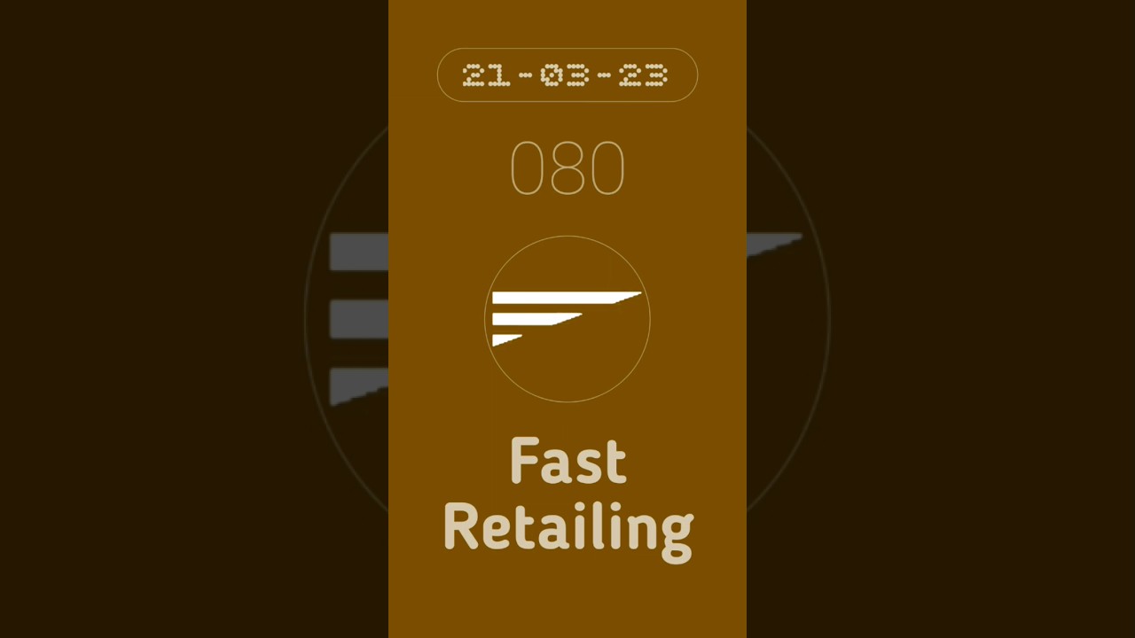 Market cap. of Fast Retailing