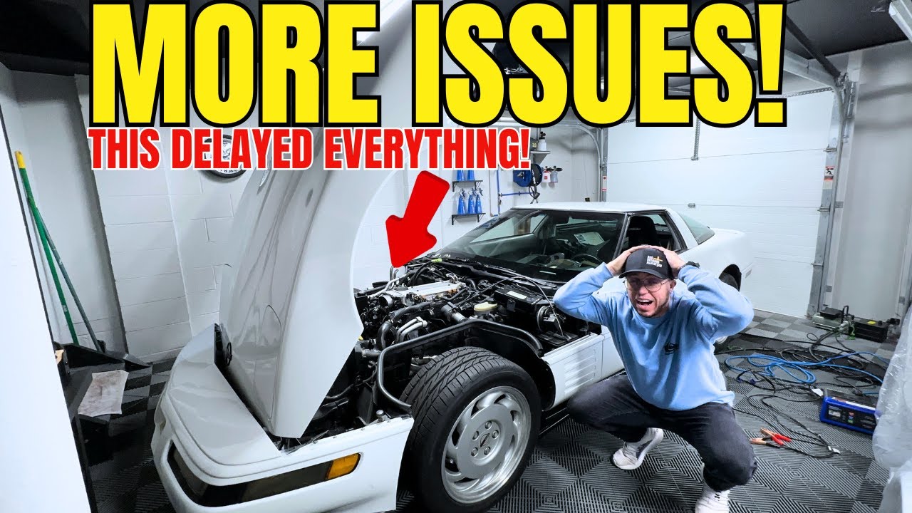 Upgrading My Corvette With New Parts Revealed Unexpected Issues! Two Steps Forward, One Step Back.