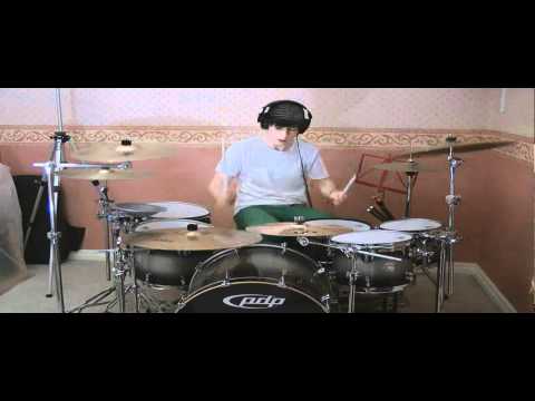 All Time Low - Dear Maria, Count Me In - Drum cover