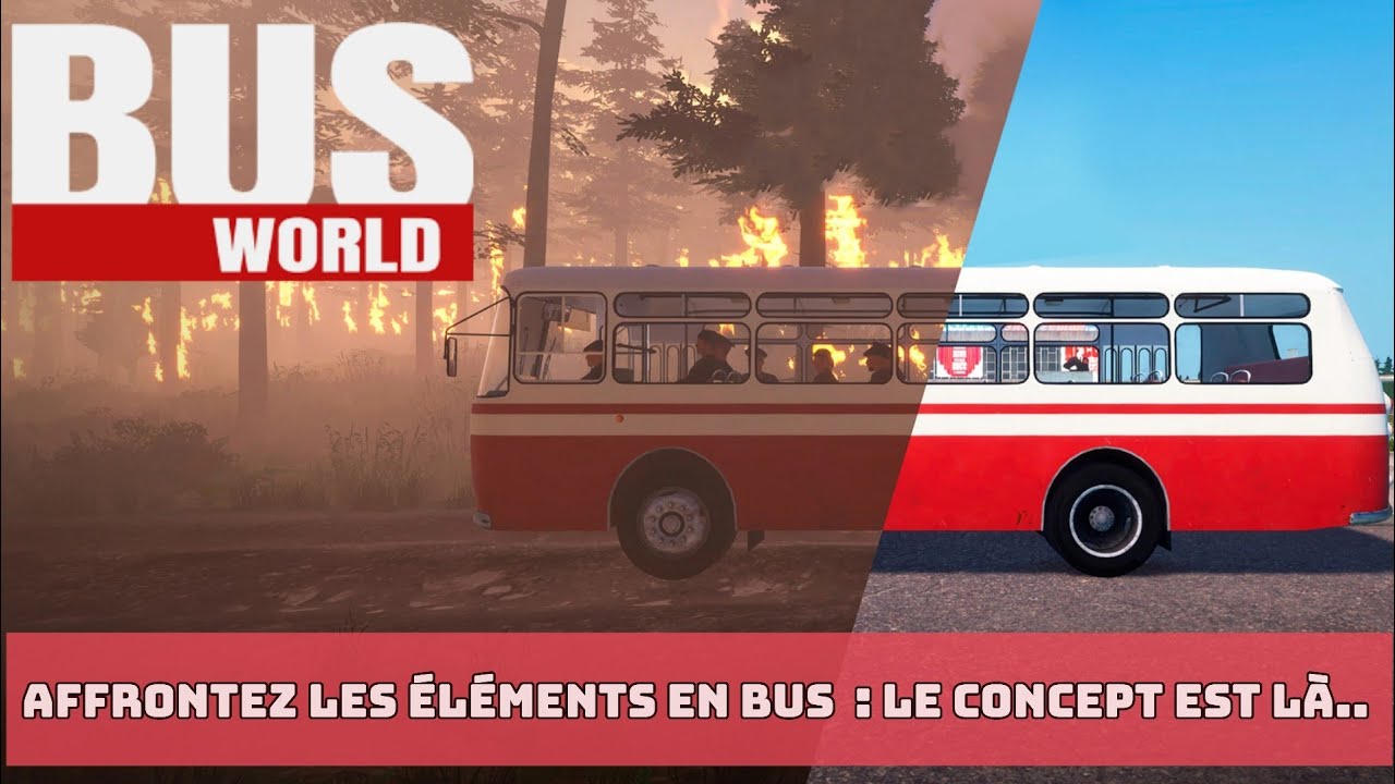 Bus World - Affrontez les Éléments en Bus 🌋  (Xbox Séries X /PS5)  [FR] 
