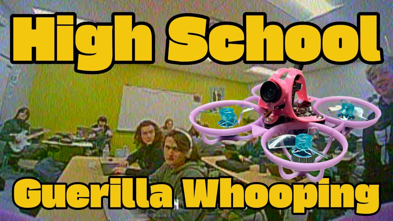 High School Guerilla Whooping | 🌲 FPV