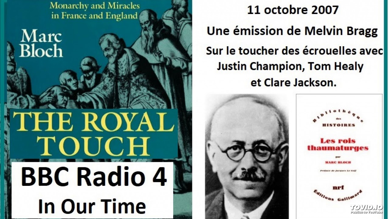 2_3 Le toucher des écrouelles/ The Royal Touch (2007