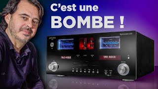 Advance Myconnect 250 Ampli Hi-Fi Tout-En-Un Audiophile Haut De Gamme
