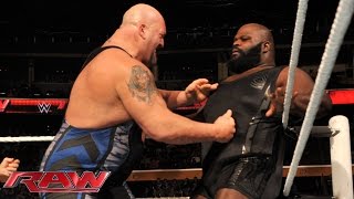 Big Show vs. Mark Henry: Raw, Nov. 3, 2014 Big Show vs. Mark Henry: Raw, Nov. 3, 2014