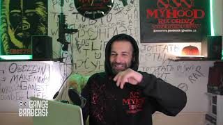 картинка: Gangsta Barbershop #4 | D'yadya J.i. про новости недели в шоу бизнесе