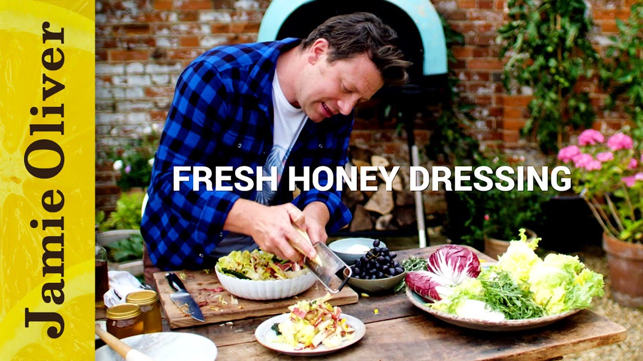 Honey Dressing | Jamie Oliver