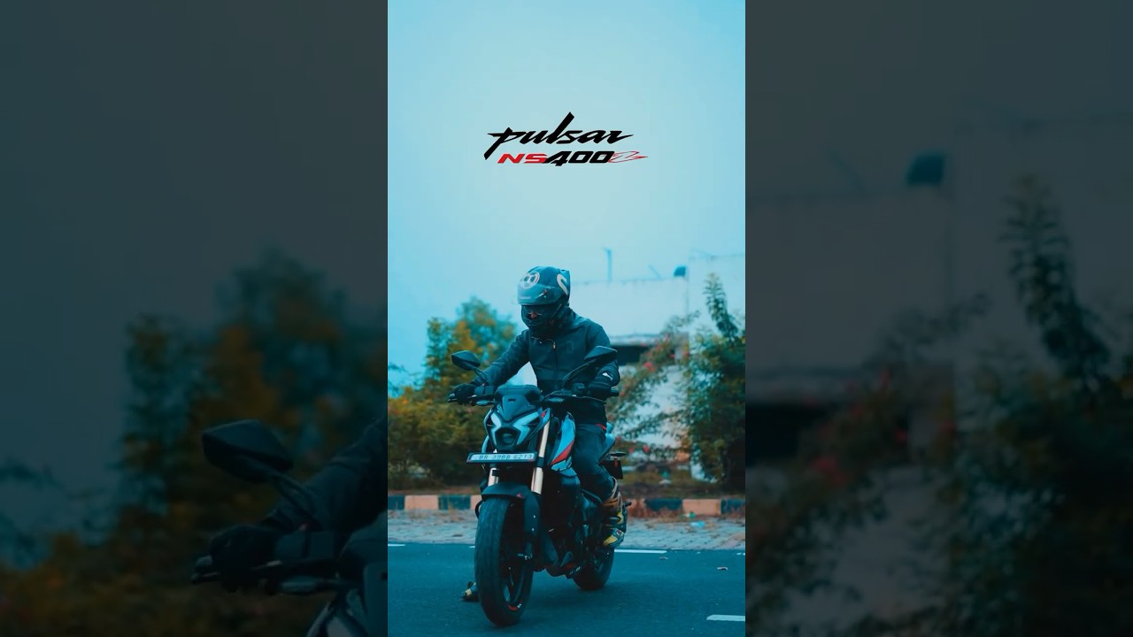 Meet the pulsar NS 400Z