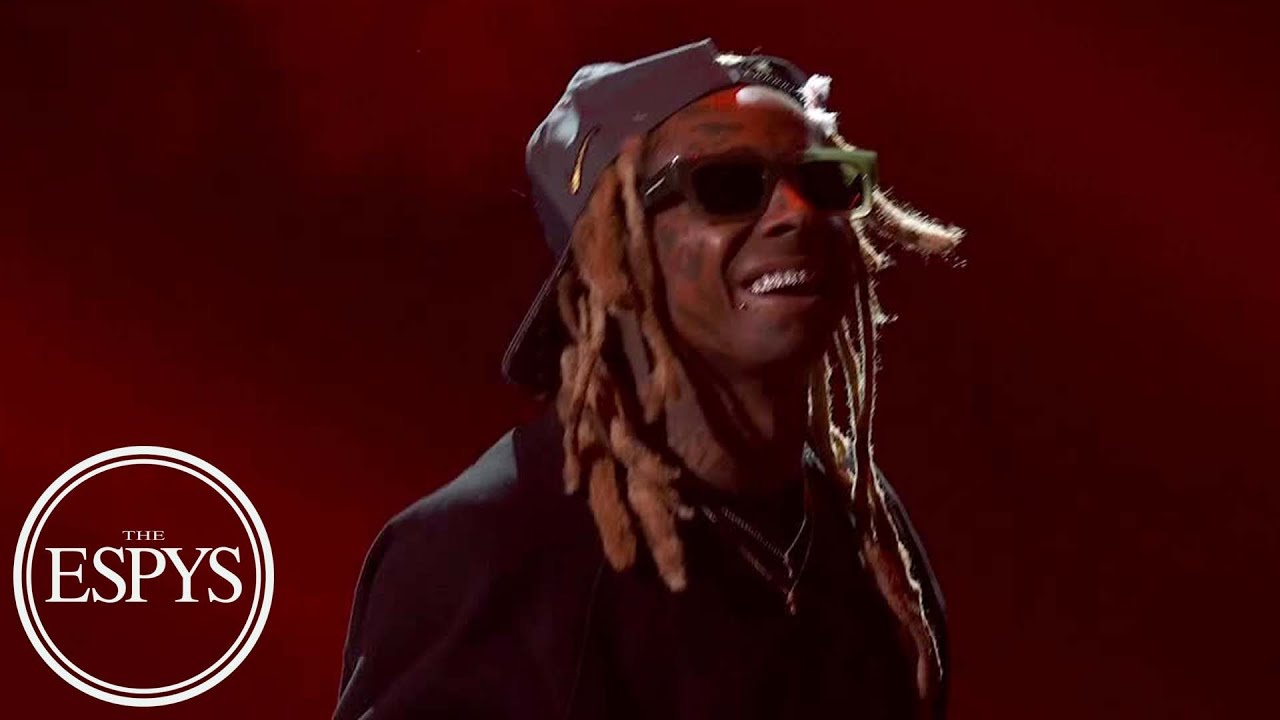 Lil Wayne opens up the 2023 ESPYS (📍 @CapitalOne)
