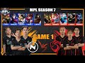 NXP vs CIGNAL GAME 1 | MPL PH Season 7 Week 3 Day 4