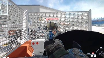 MW2 Glitch in terminal!