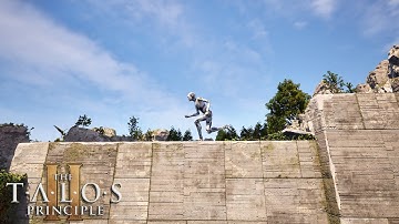 The Talos Principle 2 - East 3 - Transposition Alternate/Cheese Solution