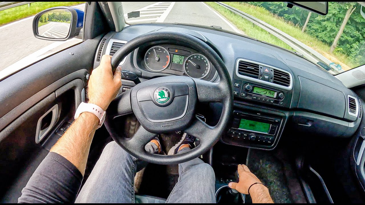 2009 Skoda Roomster [1.4 16V 85HP]  POV Test Drive #1284 Joe Black 