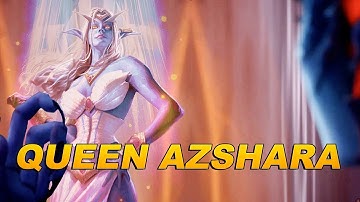 The Story of Queen Azshara [Lore]
