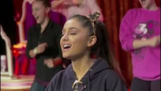 Video thumbnail of "Ariana Grande, Maddie Baillio & Dove Cameron - Mama, Im A Big Girl Now (Hairspray Rehearsal)"