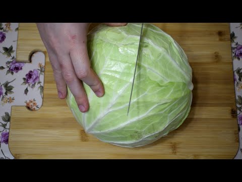 Новый Салат из Капусты! ЭТО ПРОСТО БОМБА!!! ОЧЕНЬ ВКУСНО!!!