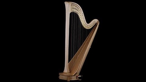 Analog Harp Intro Sound Logo