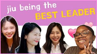 Reacting to Introducing Jiu Being the Best Leader 🤧 | Discovering Dreamcatcher