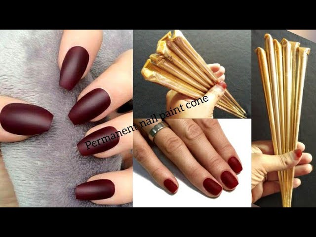 Henna Nails: Manicure Featuring bigRuby Henna Nail Tattoos | The Happy  Sloths: Beauty, Makeup, and Skincare Blog with Reviews and Swatches