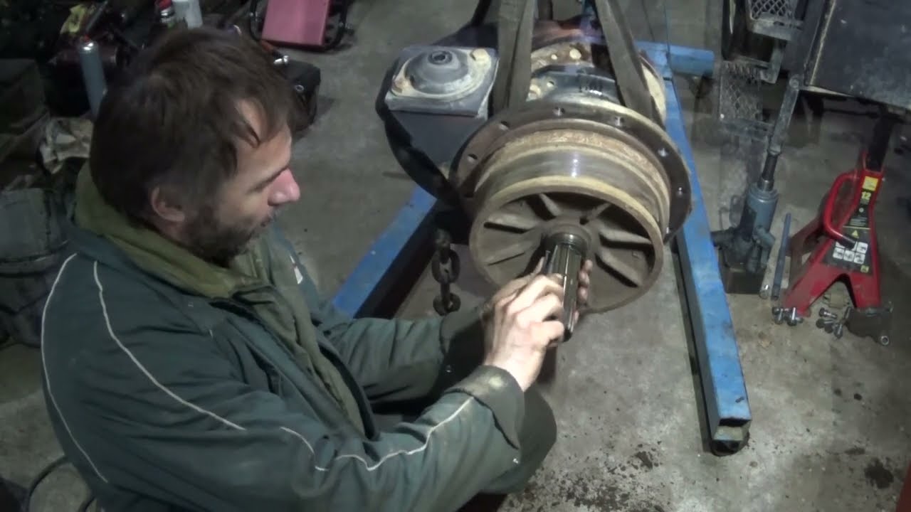 ZETOR 43 20 POPRAVAK KOČNICA  1 /  4