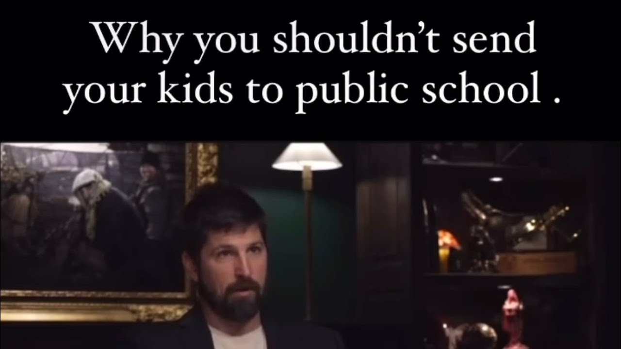 Listen to why you shouldn't send your kids to public school #homeschool ...