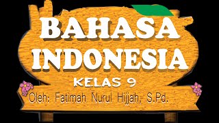 PJJ- BAHASA INDONESIA ULANGAN HARIAN 2 BAB TEKS PIDATO PERSUASIF DAN KISI-KISI PTS SEMESTER GANJIL